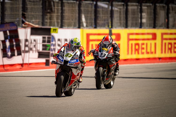 Bassani in Portimao